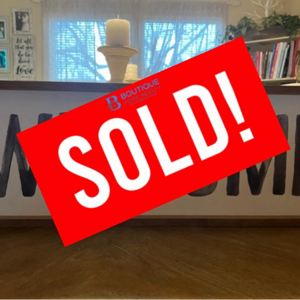 Farmhouse/rustic wood welcome sign